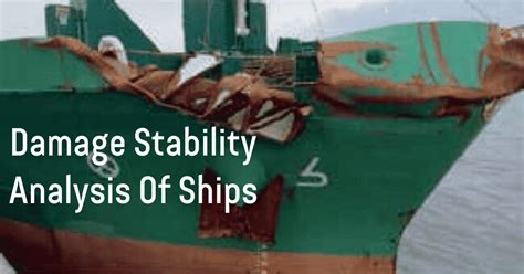 damage stability of ship